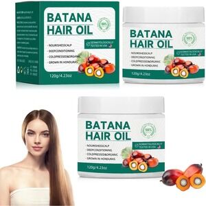 MWT Batana Oil, Batana Oil for Hair Growth 2PCS Hair Growth‎ Conditioning